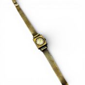 Yellow Gold Klausco Ladies Watch