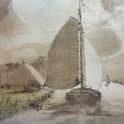 Abe Gerlsma (1909-2012) - 'Ynthemasleat'
