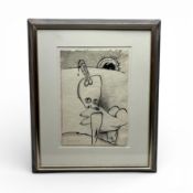 Lucebert (1924-1994) - Ink Drawing, 1972