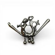 20th Century Silver Rattle, Sea Monster