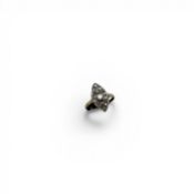 Yellow gold Art Deco ladies' ring with diamond