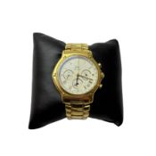 18 karat gold Ebel watch