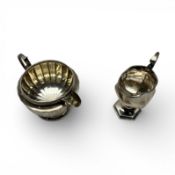 Two English Silver Creamers