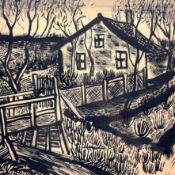 Charles Hubert Eyck (1897-1983) - 'From the Vecht region', 1931