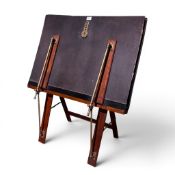 19th-century portfolio for prints