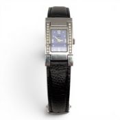 Versace ladies' watch with brilliant-cut diamond