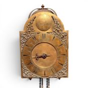 18th-century English lantern clock with striking mechanism for the Turkish market, George Clarke Lon