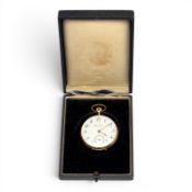 Antique gold pocket watch, ca. 1900
