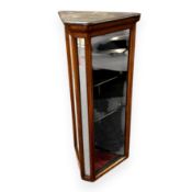 Display cabinet, ca. 1900