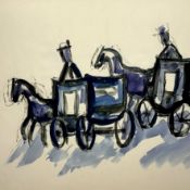 Gerrit Benner (1897-1981) - Koetsjes