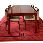 Schuitema Decoforma table with four chairs