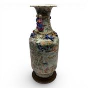 Cantonese Famille Rose vase