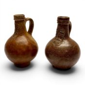 Two Bartmann jugs