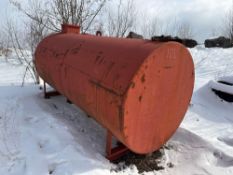 STEEL SKID MOUNTED FUEL TANK