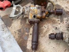 MPT PNEUMATIC IMPACT DRILL SUPPORT EQUIPMENT . Located: 301 6TH STREET, VERPLANCK, NY; CONTACT