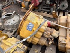 ZF MDL 1RM301P.2 MARINE GEAR, SN 19805595, 1.407:1 RATIO MARINE TRANSMISSION . Located: 710