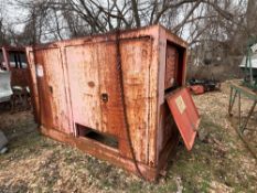 LB FOSTER PILE DRIVER SYSTEM POWER UNIT PILE DRIVING EQUIPMENT CAT 3208 DIESEL ENGINE, 1833 HOURS