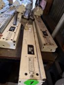 WYNN MARINE D.MK.3 WIPER MOTOR, (2) 760 MM STROKE, WITH (2) WIPER BLADES MARINE PARTS . Located: ...