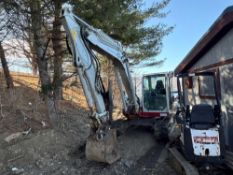 TAKEUCHI TB290 HYDRAULIC EXCAVATOR SN:185107270 powered by Yanmar diesel engine, equipped wityh C...