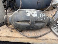 CAL PUMP 3IN. TORPEDO PUMP, 10000 GPH WATER PUMP . Located: 710 WASHINGTON ST, PEEKSKILL, NY;