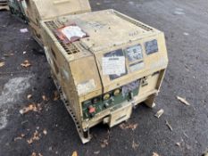 FERMONTMEP-831A 3KW GENERATOR, SN FZA02576, 190 HRS, YANMAR DIESEL ENGINE, NATO SPEC GENERATOR .