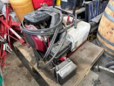 GOODALL 11-718 STARTALL JUMP PACK, ELECTRIC START, B&S 18 HP GAS ENGINE, 700 CRANK AMPS, 12V & 24V