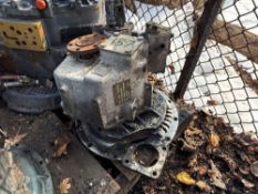 ZF 280-1A MARINE GEAR WITH TROLLING VALVE, 2.01:1 RATIO MARINE TRANSMISSION . Located: 710
