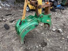 JMA MDL 5-TYNE MECHANICAL GRAPPLE SN:CSW20220450011 fits Kobelco SK260. Located: 301 6TH STREET,