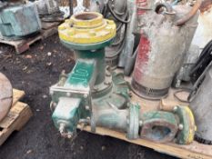CORNELL 3H-2-2 HIGH PRESSURE PUMP, 4IN. INTAKE, 3IN. DISCHARGE WATER PUMP . Located: 710 WASHINGTON