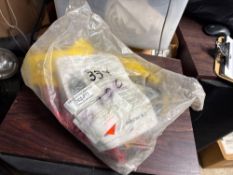 SELLSTROM/RTC POLYESTER BODY HARNESS, UNUSED SUPPORT EQUIPMENT . Located: 301 6TH STREET, VERPLAN...