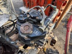 VELVET DRIVE MDL 20-01-004 MARINE GEAR, SN 3124, 2.04: RATIO MARINE PARTS . Located: 710 WASHINGTON