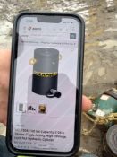 ENERPAC CLS1504 150 TON HYDRAULIC JACK, 5IN. NOMINAL STROKE SUPPORT EQUIPMENT . Located: 301 6TH