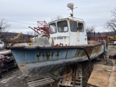 SHIPYARD BUILT 25FT. TRUCKABLE PILOT HOUSE TUGBOAT VN:N/A powered by Twin Detroit 453 diesel