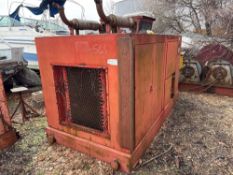 LB FOSTER PILE DRIVER SYSTEM POWER UNIT PILE DRIVING EQUIPMENT CAT 3208 DIESEL ENGINE, 3447 HOURS