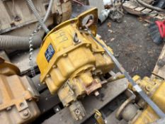 ZF MDL 1RM301P.2 MARINE GEAR, SN 20115710, 1.407:1 RATIO MARINE TRANSMISSION . Located: 710