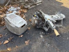 HONDA 15 HP 4 STROKE OUTBOARD MOTOR MARINE ENGINE/OUTBOARD ENGINE . Located: 710 WASHINGTON ST,