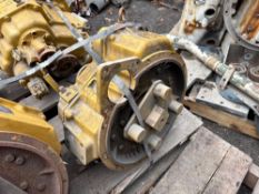 ZF MDL 1RM301P.2 MARINE GEAR, SN 20008555, 1.407:1 RATIO MARINE TRANSMISSION . Located: 710