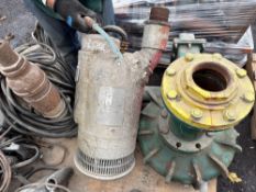 WEDAVERKEN ECONO-MERSE 3CA19EV SUB PUMP, 6HP, 220/440 VOLT, SINGLE PHASE, 3IN. WATER PUMP . Locat...