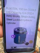 SIMPLEX RLN 1506 150 TON HYDRAULIC JACK, 6IN. NOMINAL STROKE, 12.25IN. H SUPPORT EQUIPMENT .