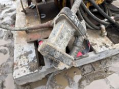 WYCO SURE SPEED 994 ELECTRIC CONCRETE VIBRATOR WITH 8FT. WHIP SUPPORT EQUIPMENT . Located: 301 6TH