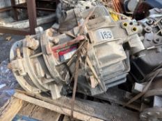 ZF HSW110GTS 2 SPEED MARINE TRANSMISSION, 1.3:1 RATIO #1, 1:1 RATIO #3 MARINE TRANSMISSION .