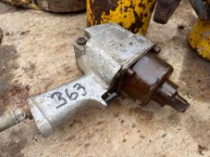 IR 3/4IN. PNEUMATIC IMPACT DRILL SUPPORT EQUIPMENT . Located: 301 6TH STREET, VERPLANCK, NY; CONT...