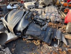 2010 MERCURY VERADO XLL4 200 HP OUTBOARD MOTOR MARINE ENGINE/OUTBOARD ENGINE . Located: 710