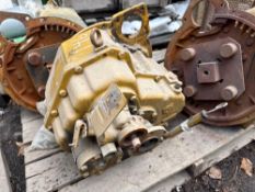 ZF MDL 1RM301P.2 MARINE GEAR, SN 20008912, 1.407:1 RATIO MARINE TRANSMISSION . Located: 710