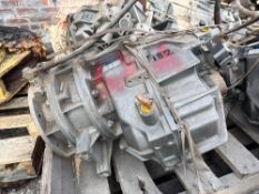 ZF HSW110GTS 2 SPEED MARINE TRANSMISSION, 1.3:1 RATIO #1, 1:1 RATIO #2 MARINE TRANSMISSION .