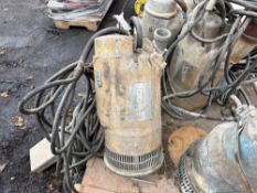 WEDAVERKEN ECONO-MERSE 3CA19EV SUB PUMP, 6HP, 220/440 VOLT, SINGLE PHASE, 3IN. WATER PUMP . Locat...