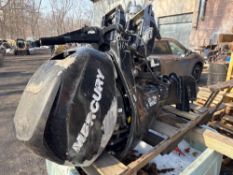MERCURY 30 HP 4 STROKE OUTBOARD MOTOR, ELECTRIC & PULL START MARINE ENGINE/OUTBOARD ENGINE .