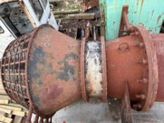 MOVING WATER 4FT. HYDRAULIC PUMP WATER PUMP . Located: 270 6TH STREET, VERPLANCK, NY 10596; CONTACT
