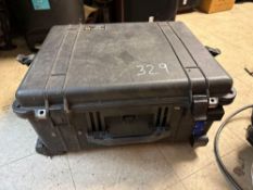 PELICAN 9470 RALS REMOTE AREA LIGHTING SYSTEM, SN 012418, (4) LAMP BATTERY POWERED LIGHT TOWER