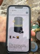 ENERPAC CLS1504 150 TON HYDRAULIC JACK, 5IN. NOMINAL STROKE SUPPORT EQUIPMENT . Located: 301 6TH